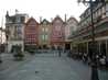  alignement de beaux immeubles, place Foch